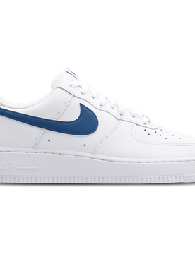 Air Force Herren Sneaker - Weiß - Größe 40.5 - Leder White 40.5
