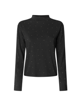 Para mujer. PL5000050 Camiseta Bunna (L), Casual, Algodón, Manga larga