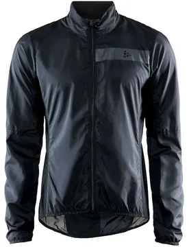 ADV Essence Light Herren Fahrradjacke, schwarz L