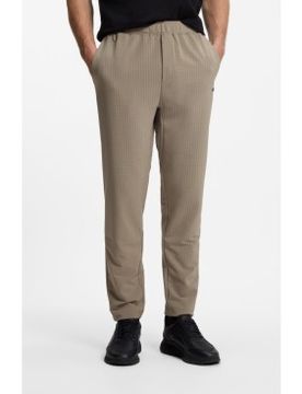 Para hombre. 50558503 Pantalón tejido de rejilla elástico (XS), Casual, Poliéster