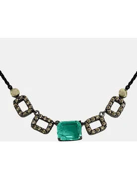 Colgante Windows de plata con y detalles en oro - Bohemme - FashionsVida