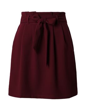 ABOUT YOU Falda 'Ina' rojo oscuro