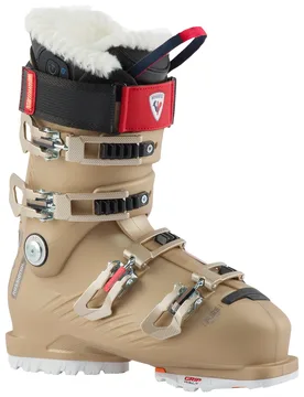 Chaussures de ski alpin - Pure Pro Heat Gw Metal Gold - Taille 36 - Jaune - Rossignol - FashionsVida
