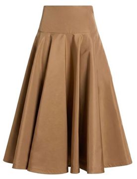 Maxi-Rock Damen Kamel 34 Damen