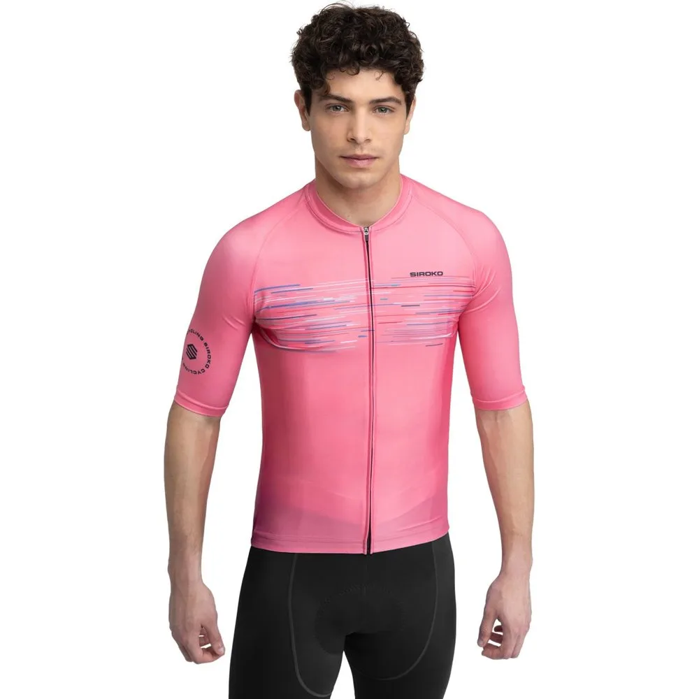 Maillot de manga corta hombre M2 - Siroko - FashionsVida