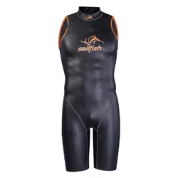 Pacific 3 Sleeveless Neoprene Wetsuit Black/Anthra S Men