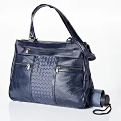 Pagen Tasche mit Schirm navy