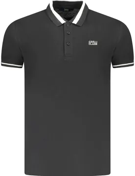 Herren KURZARM-POLOSHIRT Schwarz TXT64RKB002_NE05051