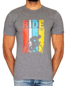 T-shirt à Manches Courtes Ride
