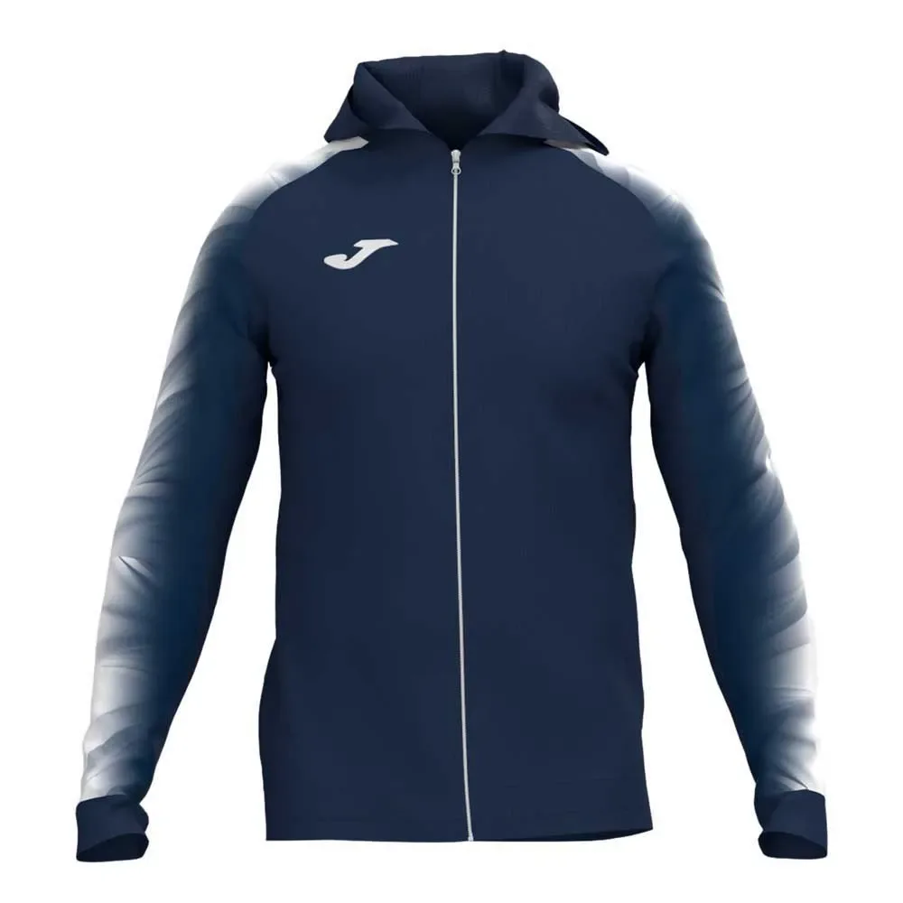 Felpa Con Zip Elite Xi Navy / White L - Joma - FashionsVida