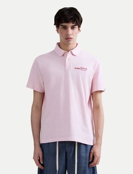 Replay Poloshirt Rosa M