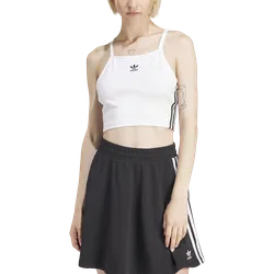 Originals 3 Stripes Crop White M Damen