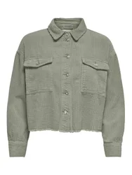ONLMARINA-ENY LIFE L/S CORD JACKET female