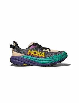 Zapatillas de trail running Speedgoat 6 para mujer gris 37 1/3 - Hoka - FashionsVida