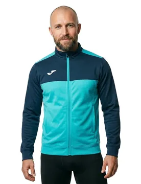 Veste De Survêtement Winner Fluor Turquoise / Navy L - Joma - FashionsVida