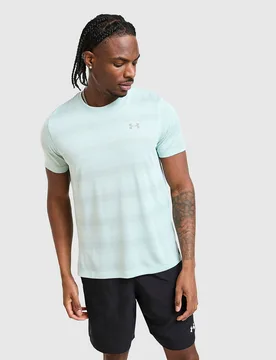 Velociti T-Shirt - Herren, Grün - male - Size: S - Under armour - FashionsVida