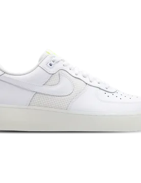 Air Force Men's Sneakers - White - Size 7.5 - Leather - White - Size: 7.5 - Nike - FashionsVida