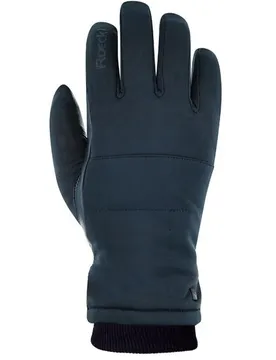 Kolon 2 Fingerhandschuhe, schwarz 7,5