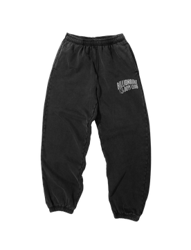 Washed Arch Logo Sweatpants - Washed