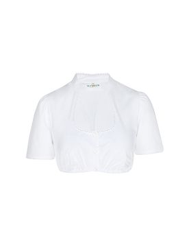 Blusa de Dirndl JENNIFER blanco 42