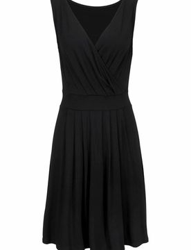 BEACH TIME Vestido de playa negro
