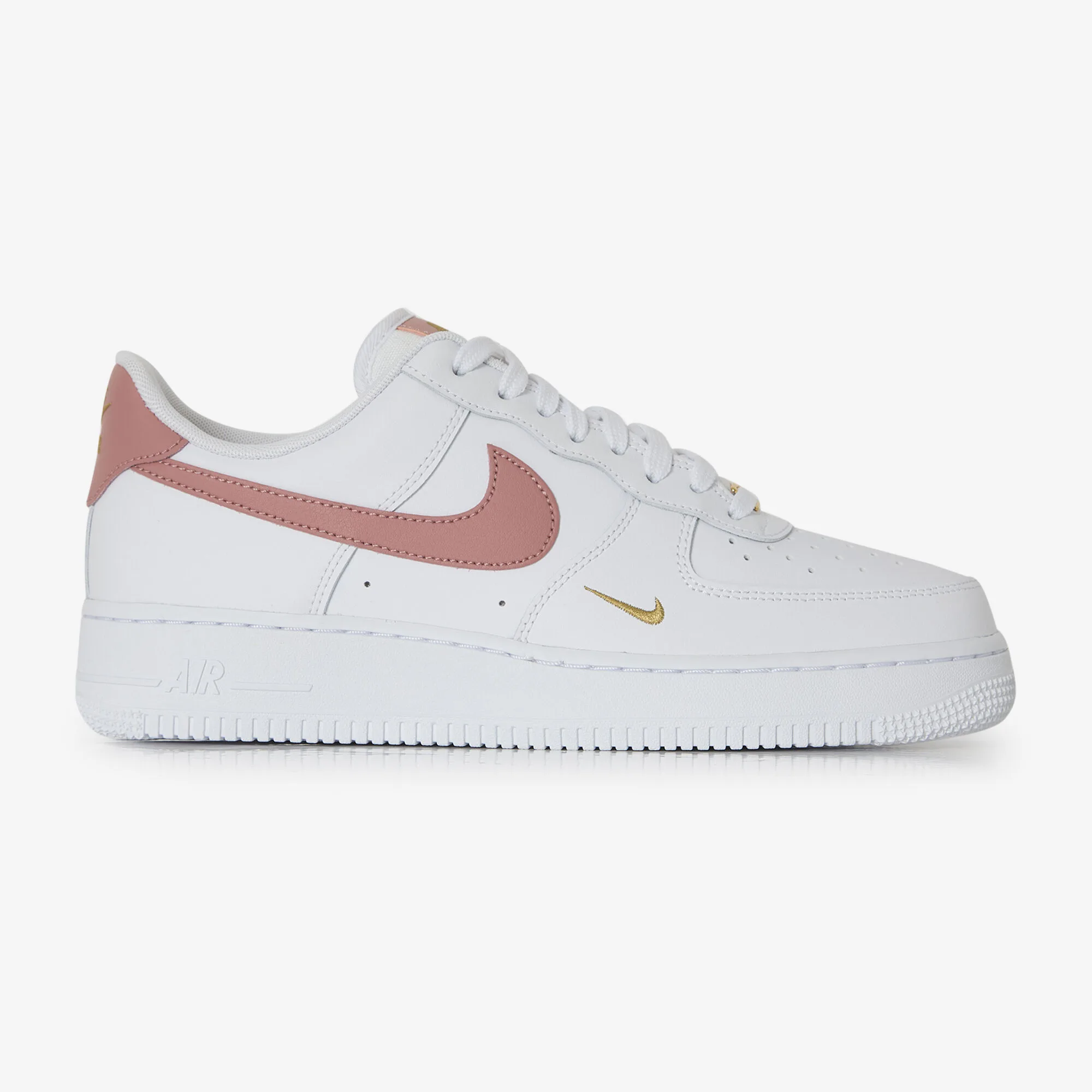 Air Force 1 Low Mini Swoosh blanc/rose 44 - Nike - FashionsVida