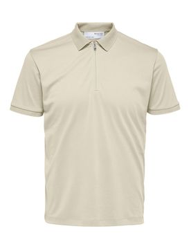 SELECTED Camiseta 'Fave' beige