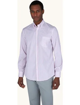 Paul & Shark - Camisa de hombre manga larga rayas - PAUL & SHARK - FashionsVida
