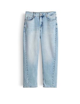 Jeans Straight Fit 7/8 MINAH HONEST blau 40/L26 damen