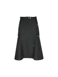 Phillip Lim Midi-jupe noir 40