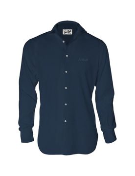Camicie casual uomo - chemise ice 61 blue navy - blu