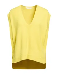 Pullover Mujer Amarillo M,S Mujer
