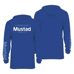 Mub01 Uv Long Sleeve T-shirt Blue XL Men