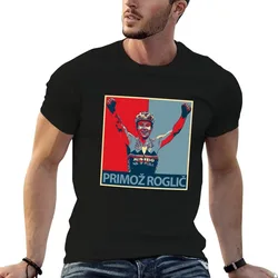 Primoz Roglic T-Shirt Sweat Resistant Workout Tee Shirt