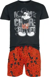 Disney Schlafanzug - Mickey Mouse - S bis 5XL - für Männer - Größe 4XL - multicolor - EMP exklusives Merchandise! - Männer - male