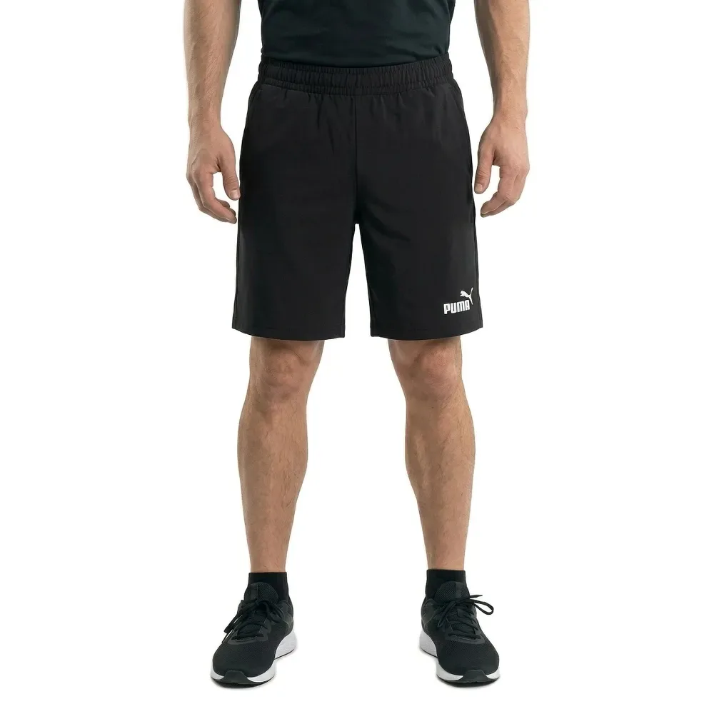 Pantaloni Corti Essential Black S - Puma - FashionsVida