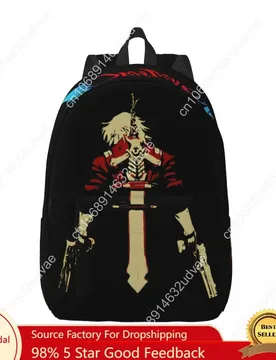 Devils Dante Fan Art May Cry Backpack for Men Women Teenage Student Work Daypack Action Game DMC College Shoulder Bag Outdoor - Aliexpress - FashionsVida