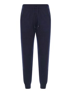 Pantaloni da jogging in lana