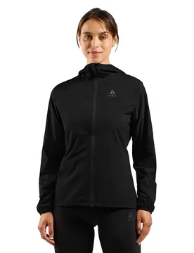 Zeroweight Wp Jacket Black-Black L Women - Odlo - FashionsVida