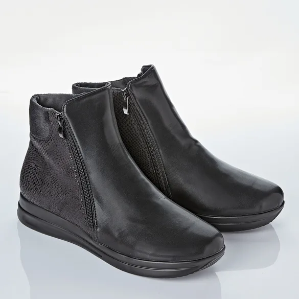 Pagen Stiefelette "Olga" schwarz - 3Pagen - FashionsVida