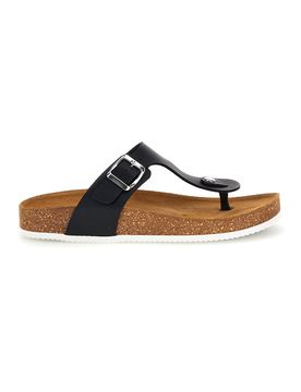 Ciabatte nere infradito 335A2177SR 36