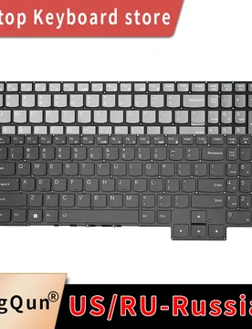 US/Russian RGB Backlight Keyboard For Lenovo Legion Slim 5-16IRH8 5-16APH8 LOQ 15ARP9 15AHP9 15IAX9 15IRX9 15IAX9I G5000 Newly - Aliexpress - FashionsVida