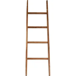 Escalera perchero de madera de mango Cove