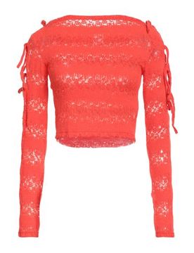 Pullover Damen Tomatenrot 34,36,38 Damen