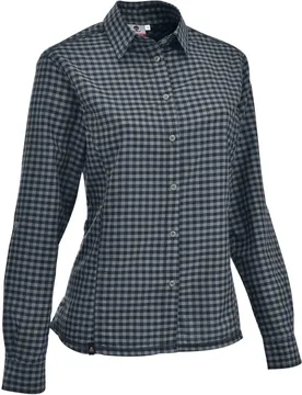 Maul Mosel Damen Bluse, grau 42