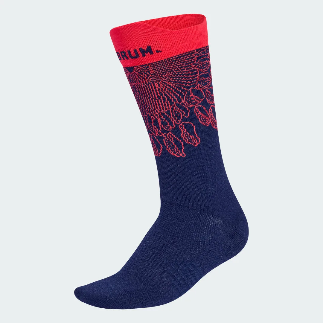 CALZE LABRUM 34-36 Dark Blue / Lucid Red - Adidas - FashionsVida