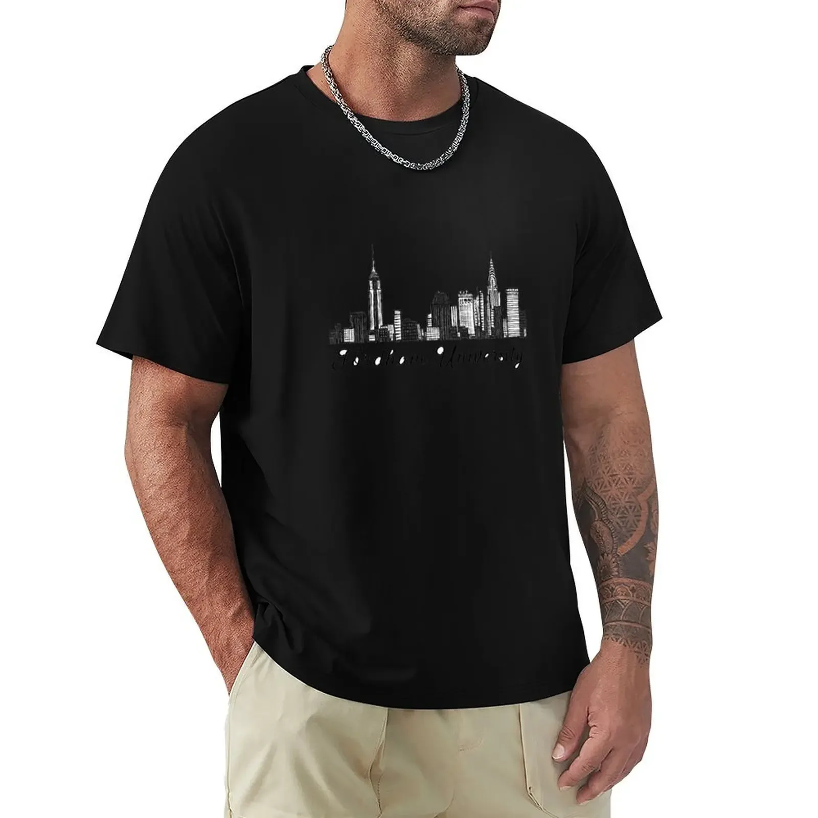 Fordham University T-Shirt Basic Solid Tee for Daily Use - Aliexpress - FashionsVida