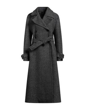 PINKO Mantel Damen Grau 38 Damen