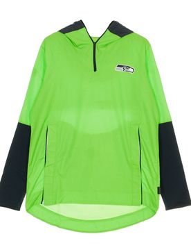 Giacca a Vento Infilabile Uomo Nfl Team Logo Pregame Lightweight Player Jacket Seasea Original Team Colors