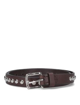 J&M Davidson Cintura con borchie